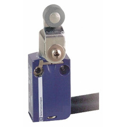 Telemecanique Sensors LimitSwitch,RollerLeverPlunger,1NO/1NC XCMD2116L1