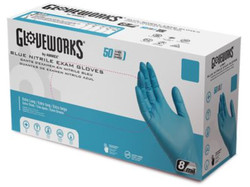 GloveWorks® by AMMEX® GLOVES,EXM,NTRLE,L,500,BE GPNHD66100