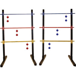 Ergode Bolaball Wooden Ladder Golf Game 212106