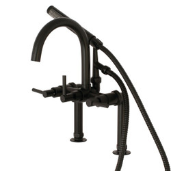 Kingston Brass AE8100DL 7" Deck Mount Tub Filler AE8100DL