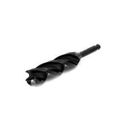 Woodowl Auger,Tri-Cut,Ultra Smooth,7.5" x 1-3/8" 09718