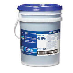 Luster™ Professional All-Temp Rinse Additive, Pleasant Scent, 5 Gal Pail 45892