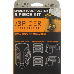 Spider Tool Holster Dual Tool Kit (5-Piece) 5030TH