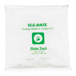 Ice-Brix Gel Packs,12 oz.,6x6x1",PK48 IBB12
