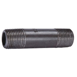 Manufacturer Varies Black Pipe,Threaded,3/8x36 In 90320