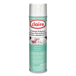 Claire® FRESHENER,FRSH LINEN,12 CL163