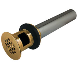 Kingston Brass KB5002 Grid Drain,w/Overflow KB5002