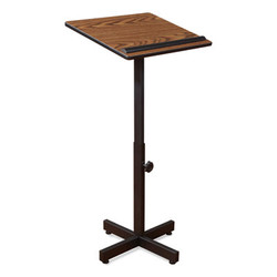 Oklahoma Sound® LECTERN,PORTABLE,MOK 70MO