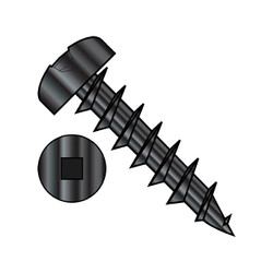 Manufacturer Varies Wood Screws,10-9X1 SQR PAN DEEP,PK6000 1016DQPDB