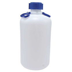 Manufacturer Varies Carboy,25 L,565 mm H,White 208685-0025