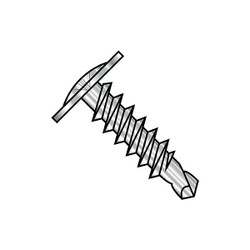 Manufacturer Varies Self Drilling Screws,10-16x2 PH,PK1000 1032KPM188
