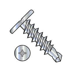 Manufacturer Varies Self Drilling Screws,12-14x1 1/,PK1500 1224KXC