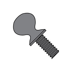 Manufacturer Varies Thumb Screws,3/8-16X1 1/2 FT THU,PK300 3724TSP