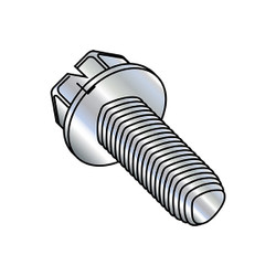 Manufacturer Varies Screws,5/16-18X1/2 SLOT HEX WAS,PK2000 3108RSW