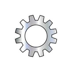 Manufacturer Varies Lock Washers,#6 EXT TOOTH LOCK,PK10000 06WE
