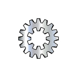 Manufacturer Varies Lock Washers,6 EXT-INT COMBINA,PK10000 06WEI