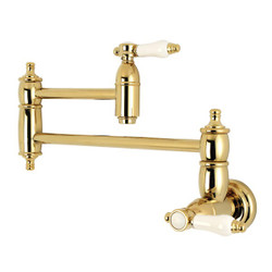 Bel-Air KS3102BPL Wall Mount Pot Filler Kitchen KS3102BPL
