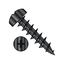 Manufacturer Varies Wood Screws,6-13X1 PHL PAN DEEP,PK9000 0616DPPDB