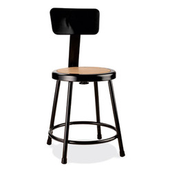 NPS® STOOL,MASONITE,BK 6218B10
