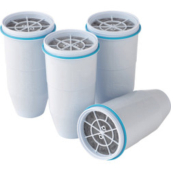 Culligan Zero Pitcher Water Filter Replacement Cartridge (4-Pack) ZEROF04