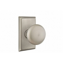 Emtek Antique Nickel Privacy 8221PUS15A 8221PUS15A