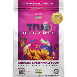 True Organic 4 Lb. 3-5-4 Annuals & Perennials Dry Plant Food R0031