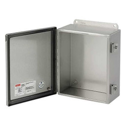 Nvent Hoffman Enclosure,Mtlc,12In.Hx 12In.Wx6In.D A1212CHNFSS6