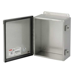 Nvent Hoffman Enclosure,Mtlc,12In.Hx 12In.Wx6In.D A1212CHNFSS6