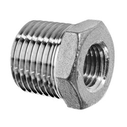 Manufacturer Varies Hex Bushing,316 SS,1 x 3/4",BSPT ZUSA-PF-7573
