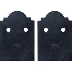 Outdoor Accents Mission Collection 2pk 6xpst Bse Side Plate APB66DSP