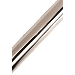 Kingston Brass SR601 60-72" Adjustable Stainless Steel SR601