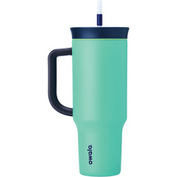 Owala Tumbler 40 Oz. Stainless Steel Tumbler With Handle, Splash Zone C05636
