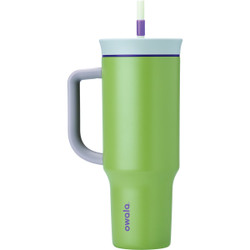 Owala Tumbler 40 Oz. Stainless Steel Tumbler With Handle, Hip Cactus C05635
