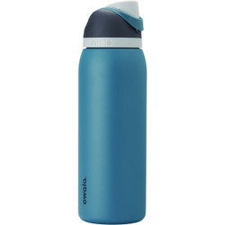 Owala FreeSip 40 Oz. Stainless Steel Insulated Tumbler, Blue Oasis C05955