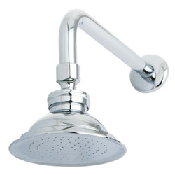 Kingston Brass P10CK Shower Head,w/12" Shower Arm Co P10CK