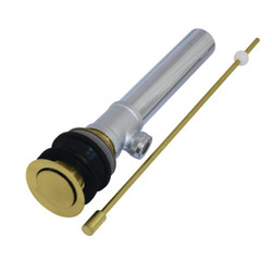 Kingston Brass KS8107 Brass Pop-Up Drain without Overfl KS8107