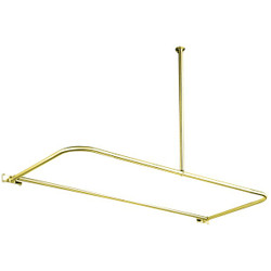 Kingston Brass CC3132 D-Type Shower Rod CC3132