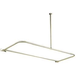 Kingston Brass CC3138 D-Type Shower Rod CC3138