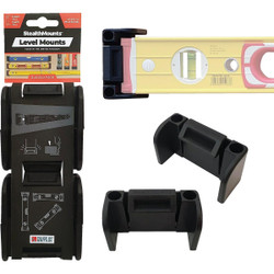 StealthMounts Universal Level Holders (2-Pack) OM-LM-BLK-2