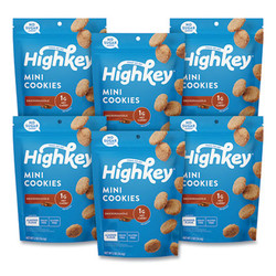HighKey® FOOD,HIGHKEY SNICKDDLE,6C 00810050885850