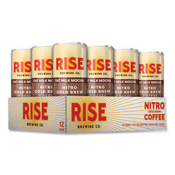 RISE Brewing Co.® COFFEE,CLD,OTMK,MCH,12/CT RSB00049