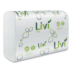 Livi® VPG TOWEL,MFT,250S,16PKS,WH 43513