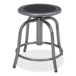 NPS® STOOL,18-24"H,BKSV 681002