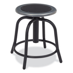 NPS® STOOL,18-24"H,BK 681010