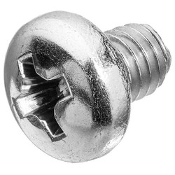 Usa Industrials PhilPNSc,Passivated,M3,6mm,100PK ZSCRW-447