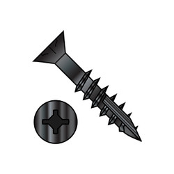 Manufacturer Varies Wood Screws,8-11X1 1/8 SQR/PHL,PK8000 0818DXF17DB