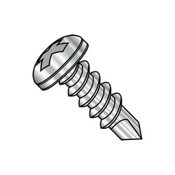 Manufacturer Varies Self Drilling Screws,10-16x2 PH,PK2000 1032KPP188