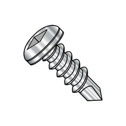 Manufacturer Varies Self Drilling Screws,12-14x1 SQ,PK1500 1216KQP188
