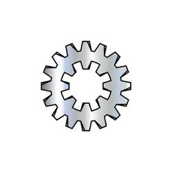 Manufacturer Varies Lock Washers,8 EXT-INT COMBINA,PK10000 08WEI