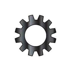 Manufacturer Varies Lock Washers,6 EXT TOOTH LOCK,PK10000 06WEB